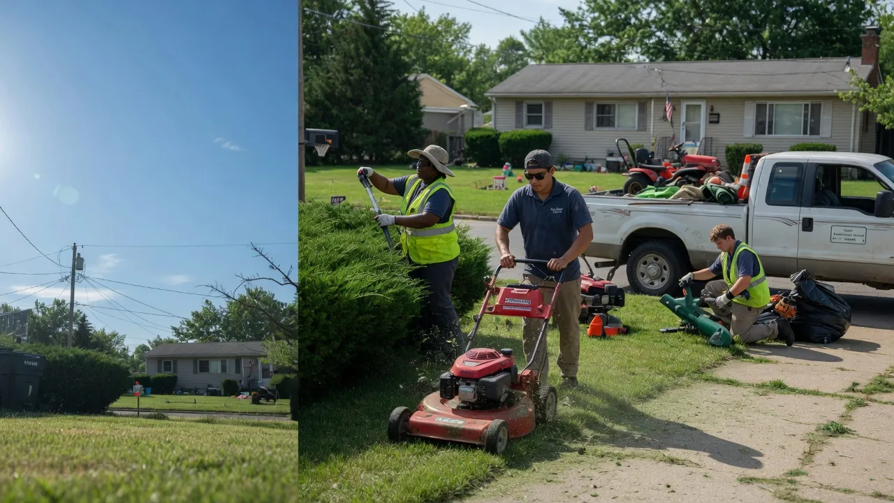 Lawn Care in Williamsport, OH near me